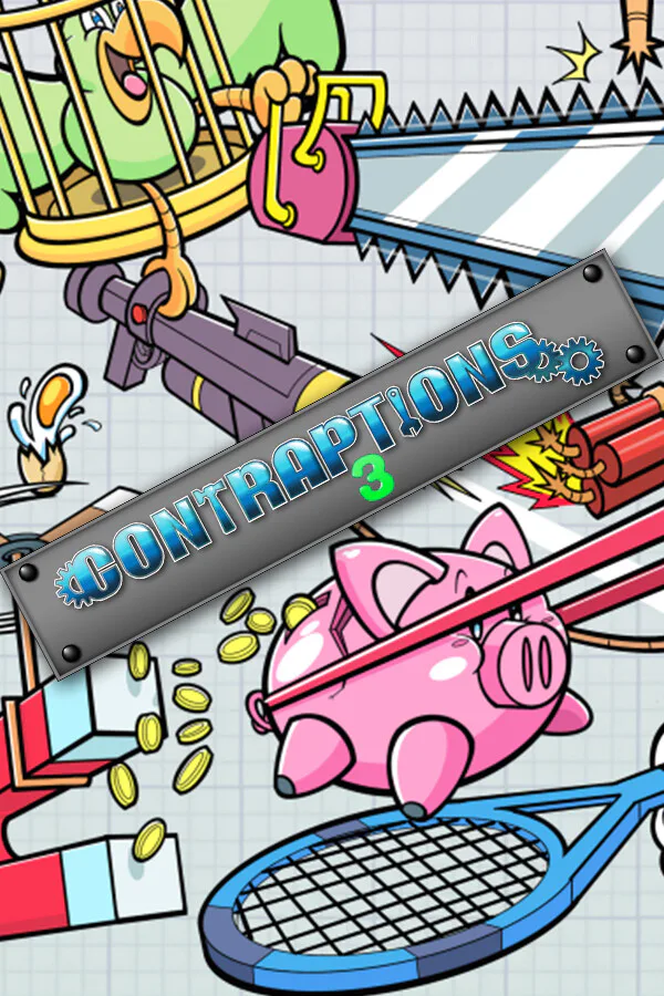 Copertina di Contraptions 3