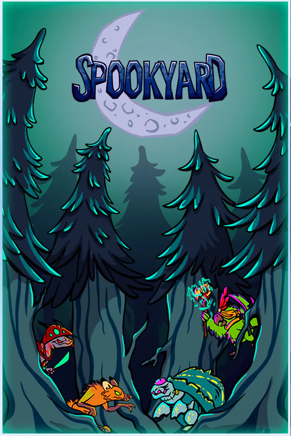 Copertina di Spookyard
