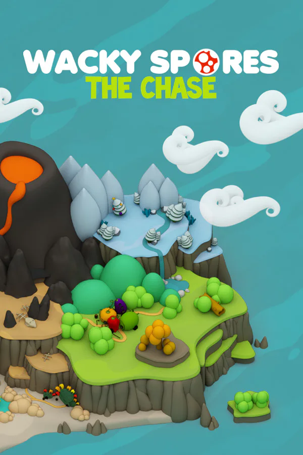 Copertina di Wacky Spores: The Chase