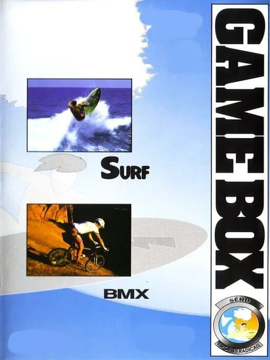 Copertina di Game Box Série Esportes Radicais