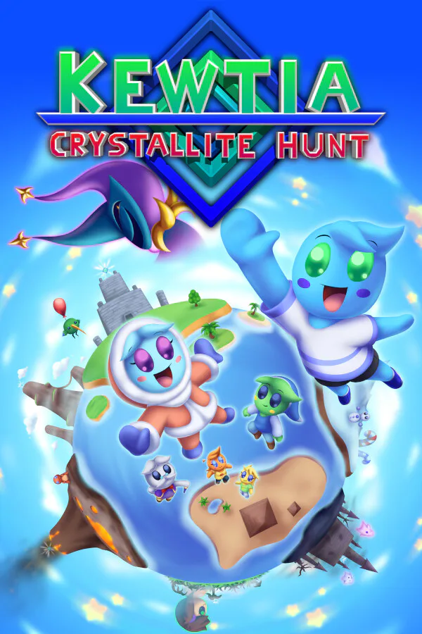 Copertina di Kewtia: Crystallite Hunt