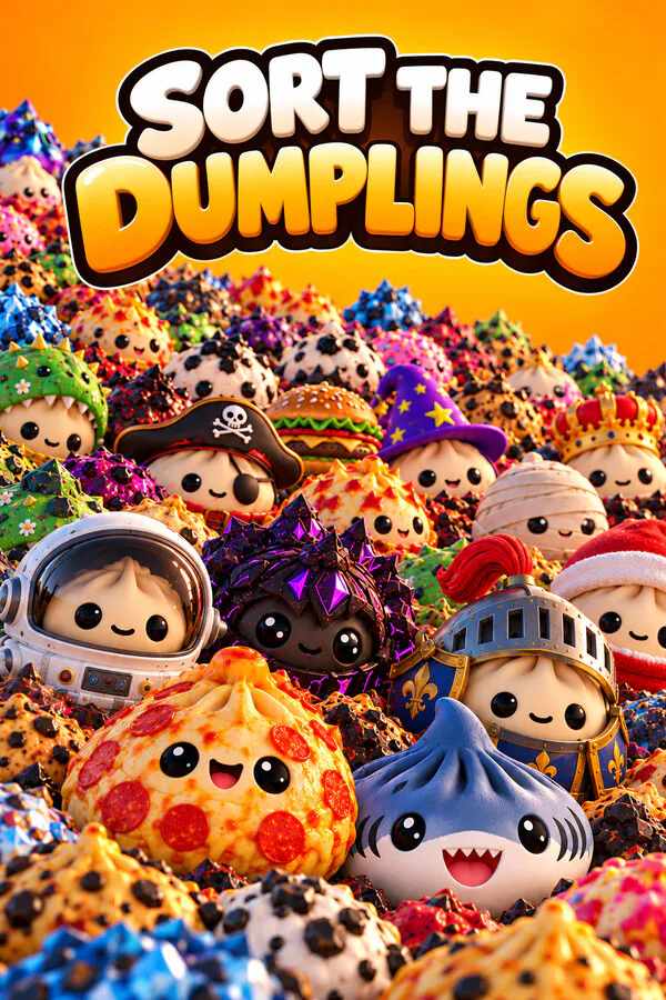 Copertina di Sort The Dumplings