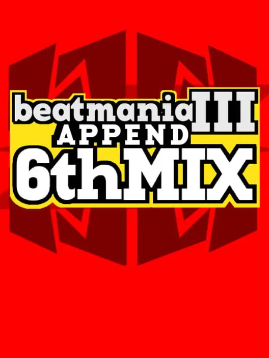Copertina di Beatmania III: Append 6thMix