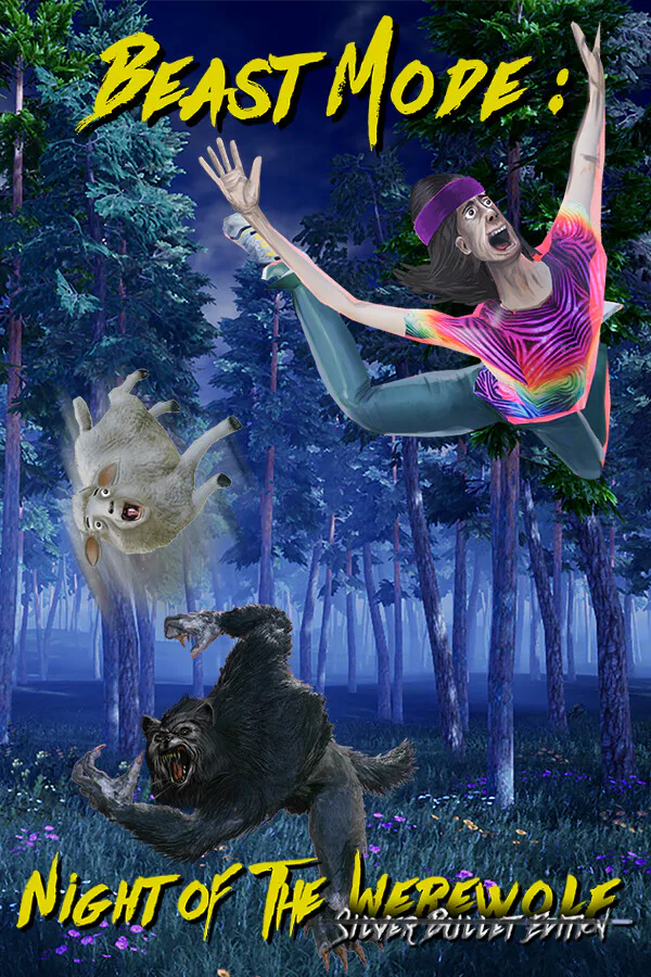 Copertina di Beast Mode: Night of the Werewolf Silver Bullet Edition