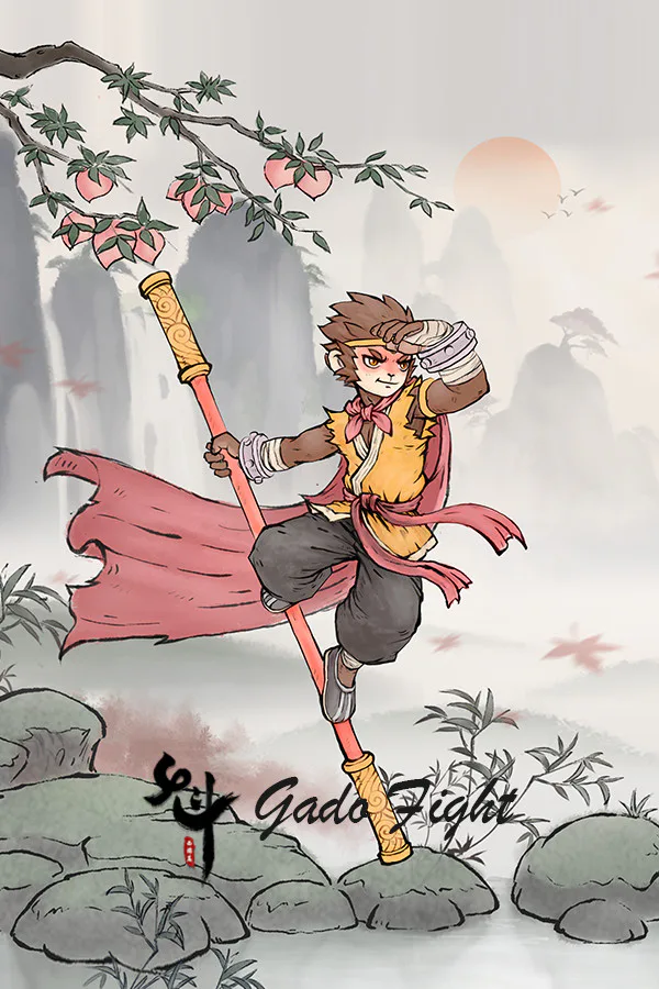 Copertina di Gado Fight