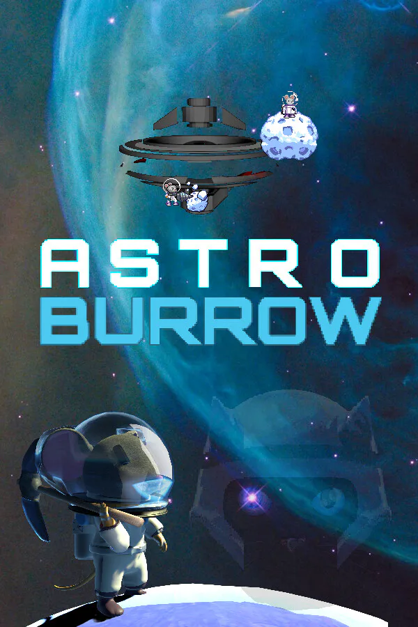Copertina di ASTROBURROW