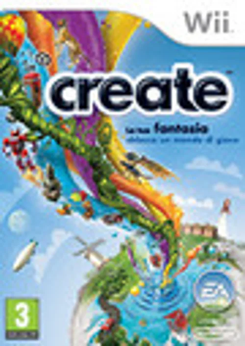 Copertina di Create