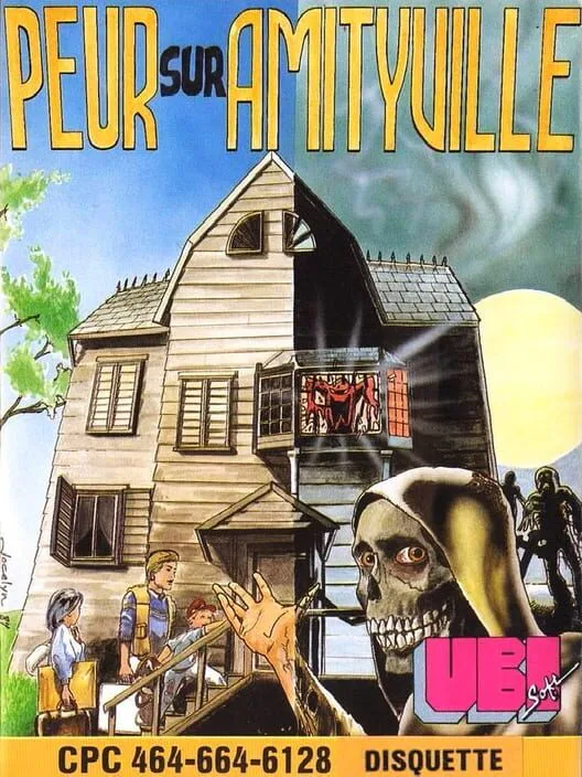 Copertina di Peur Sur Amityville