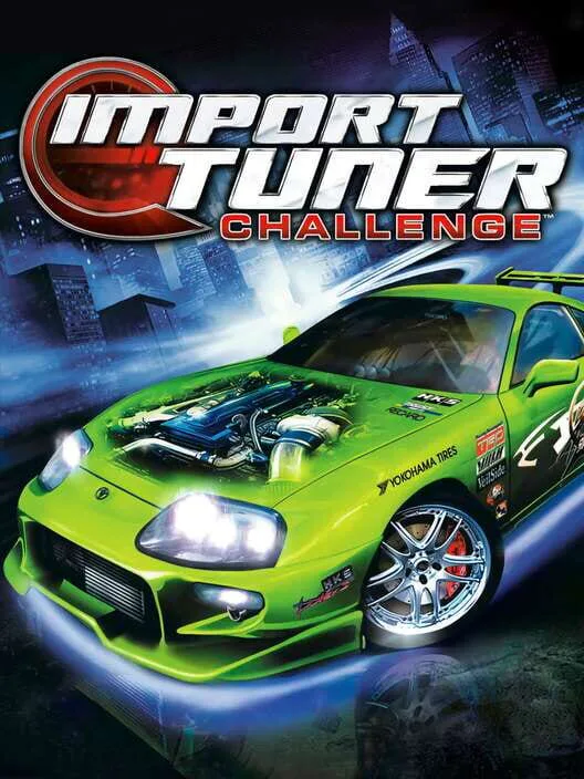 Copertina di Import Tuner Challenge
