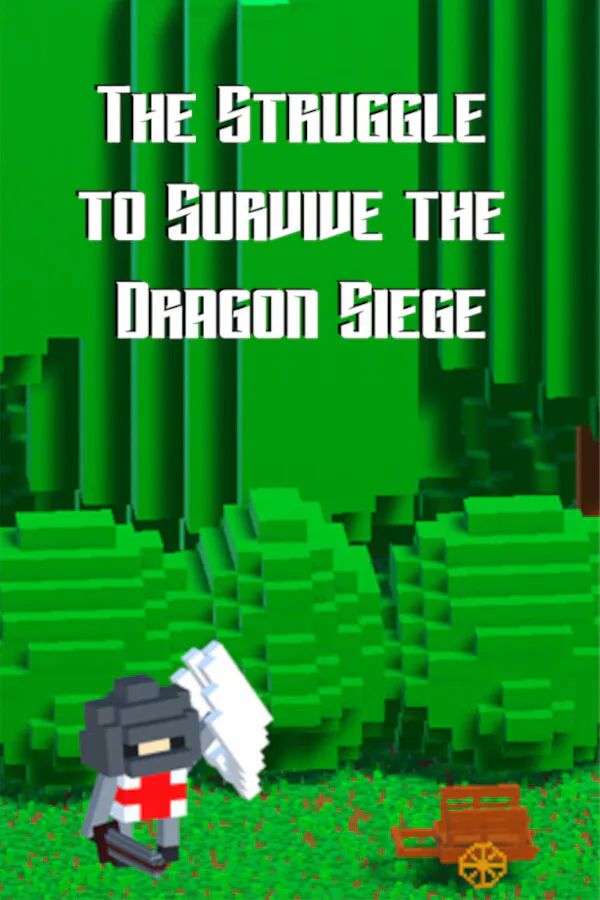 Copertina di The Struggle to Survive the Dragon Siege