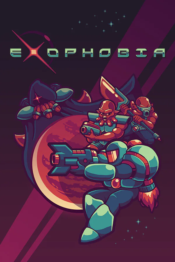 Copertina di Exophobia