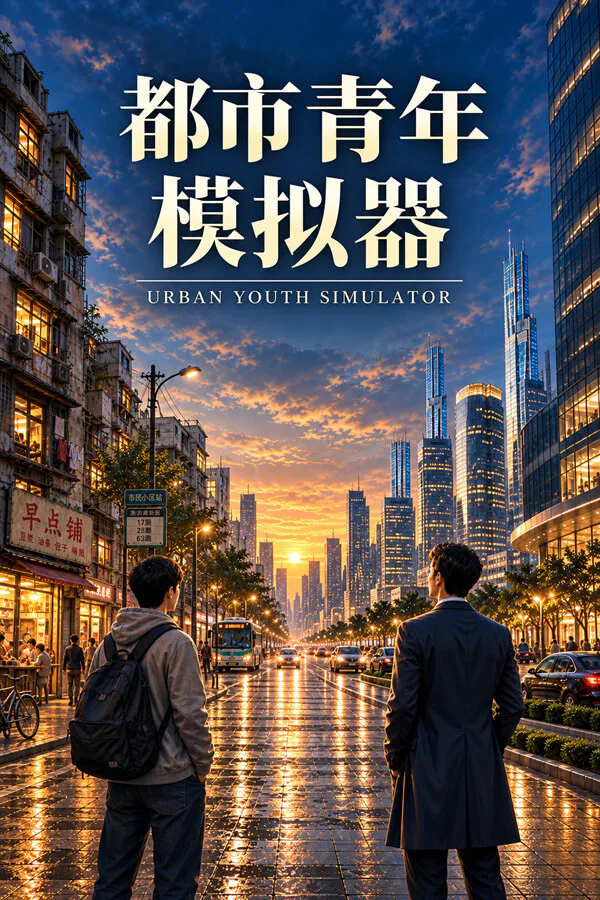 Copertina di UrbanYouthSimulator