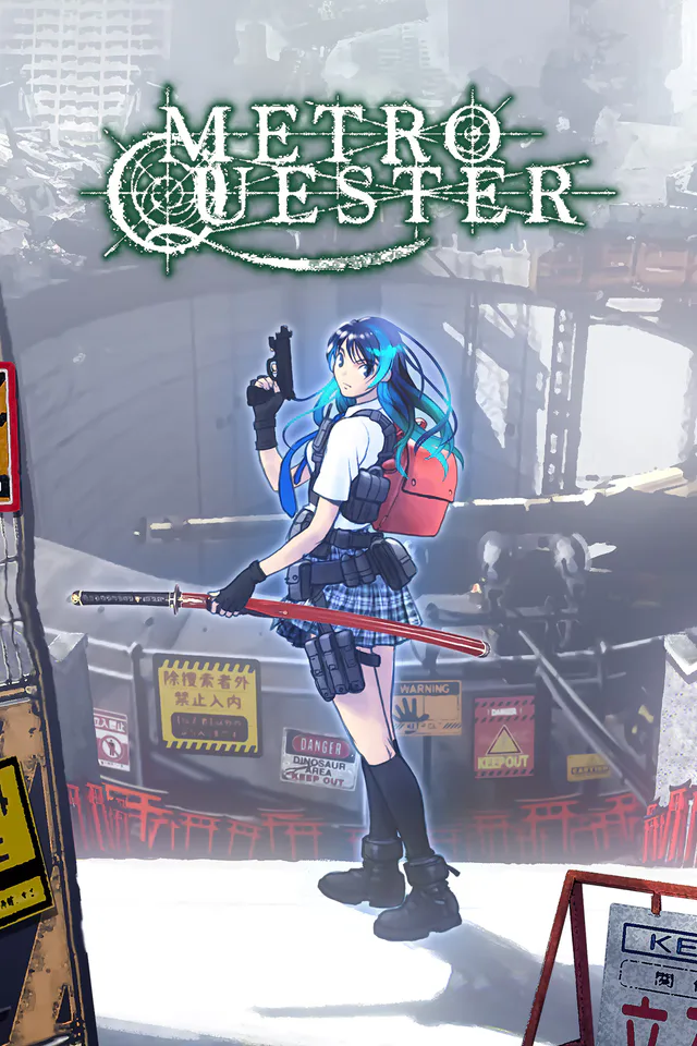 Copertina di METRO QUESTER