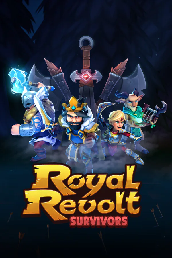 Copertina di Royal Revolt Survivors