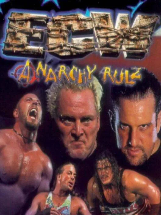 Copertina di ECW Anarchy Rulz