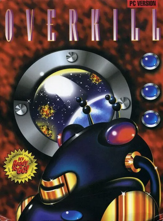 Copertina di OverKill