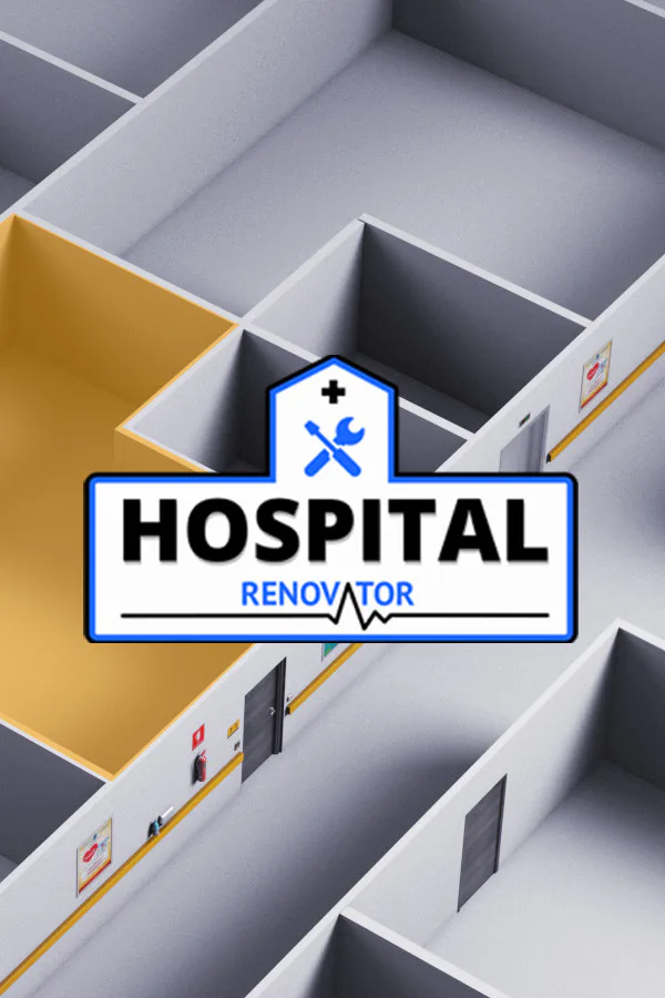 Copertina di Hospital Renovator