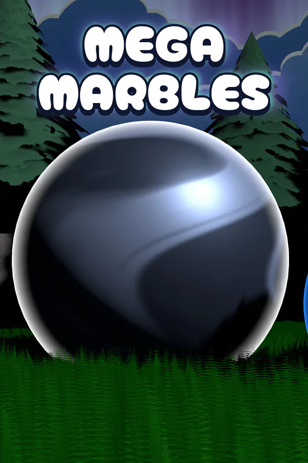 Copertina di Mega Marbles