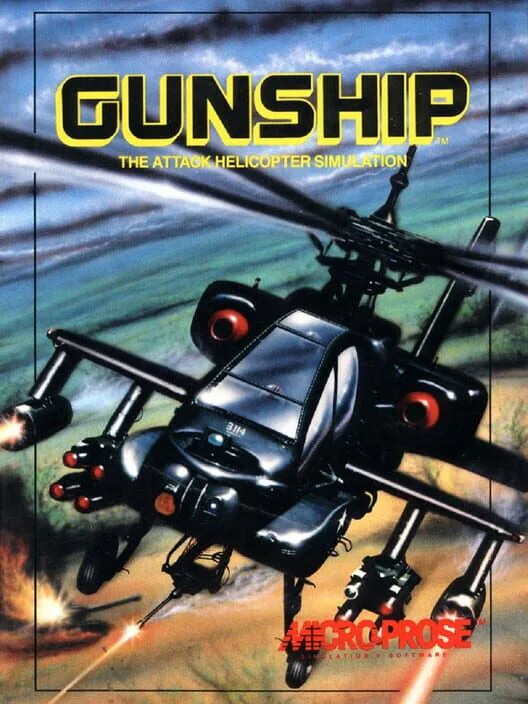 Copertina di Gunship