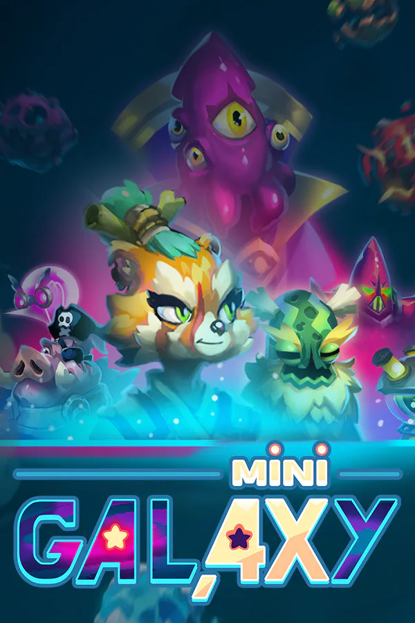 Copertina di Mini Gal4Xy