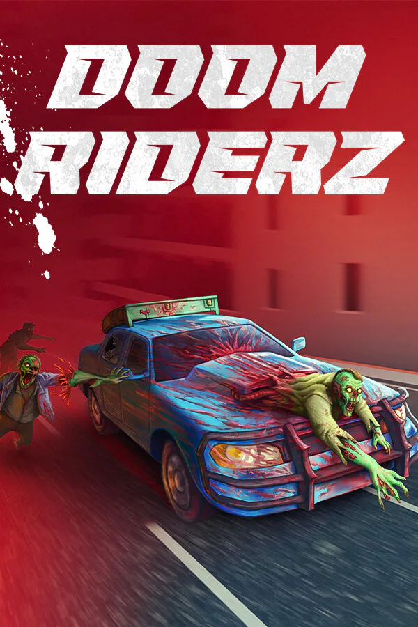 Copertina di Doomriderz