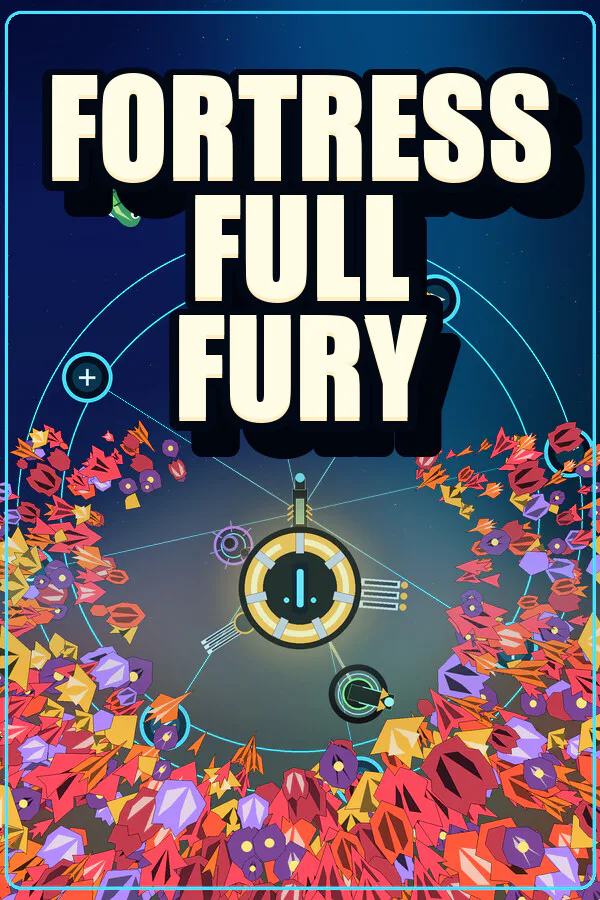 Copertina di Fortress Full Fury