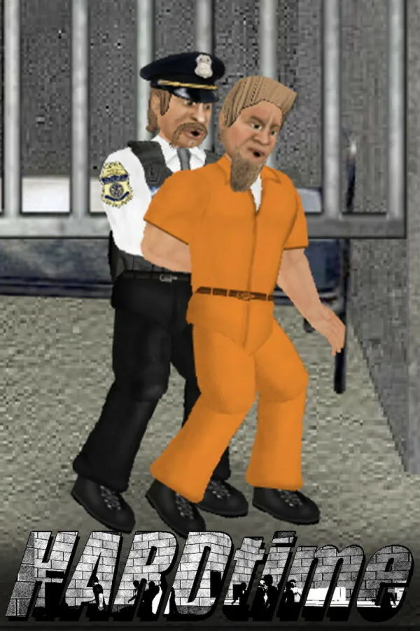 Copertina di Hard Time