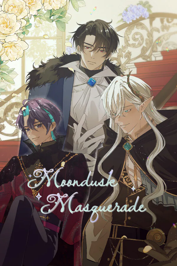 Copertina di Moondusk Masquerade