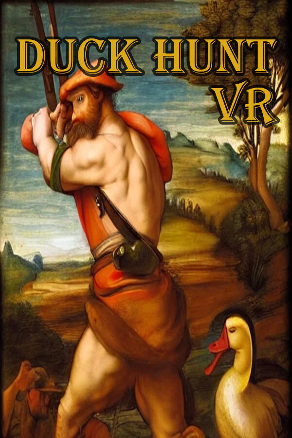 Copertina di Duck Hunt VR