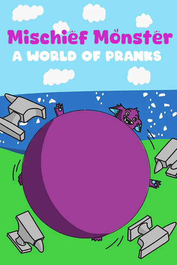 Copertina di Mischief Monster: A World of Pranks