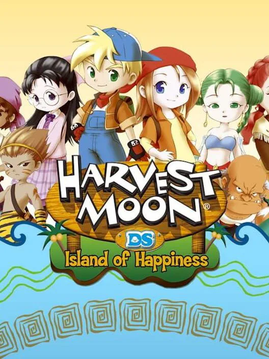 Copertina di Harvest Moon DS: Island of Happiness
