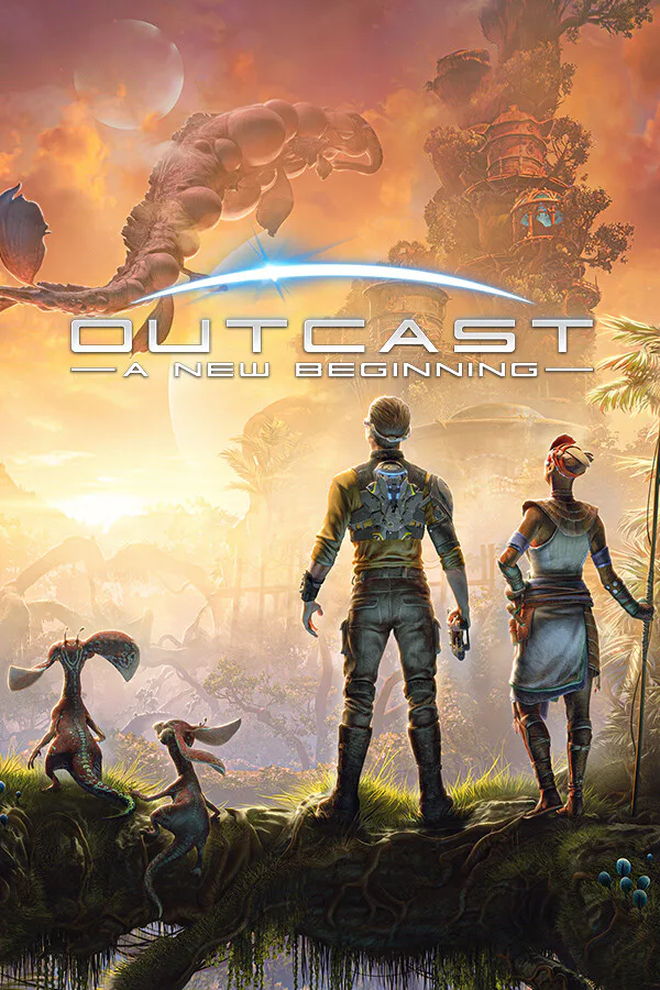 Copertina di Outcast - A New Beginning