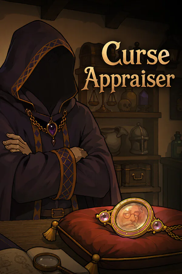 Copertina di Curse Appraiser