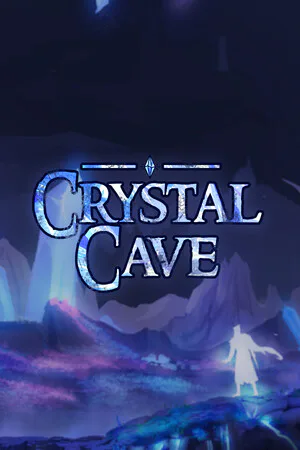 Copertina di Crystal Cave