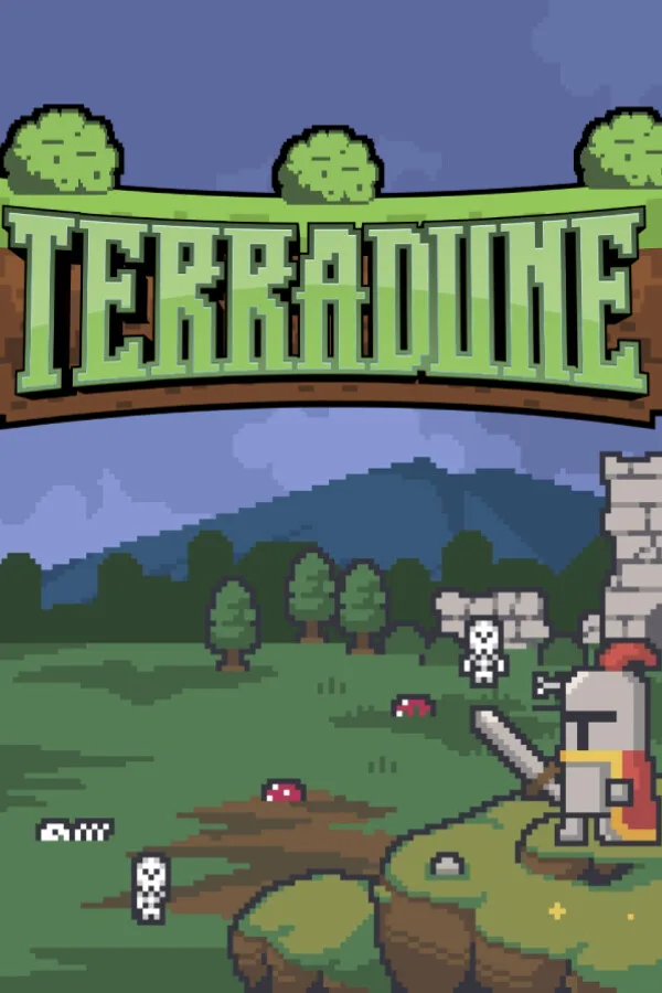 Copertina di Terradune