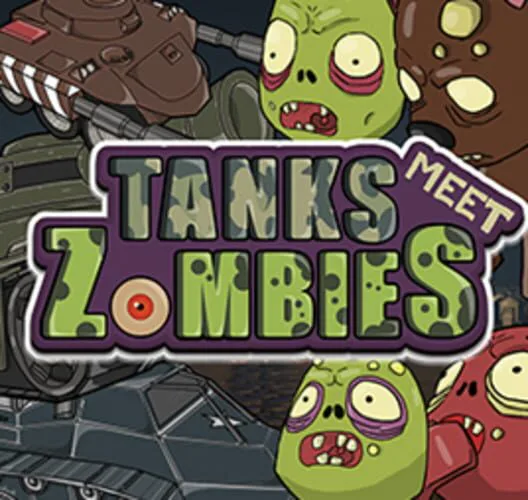 Copertina di Tanks Meet Zombies