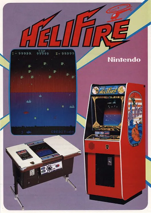 Copertina di Heli Fire