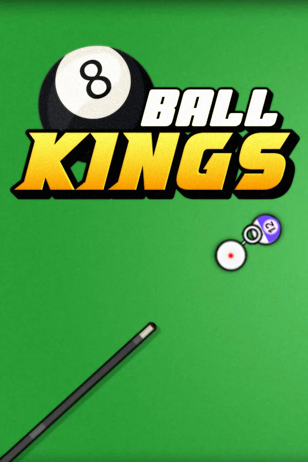 Copertina di 8 Ball Kings