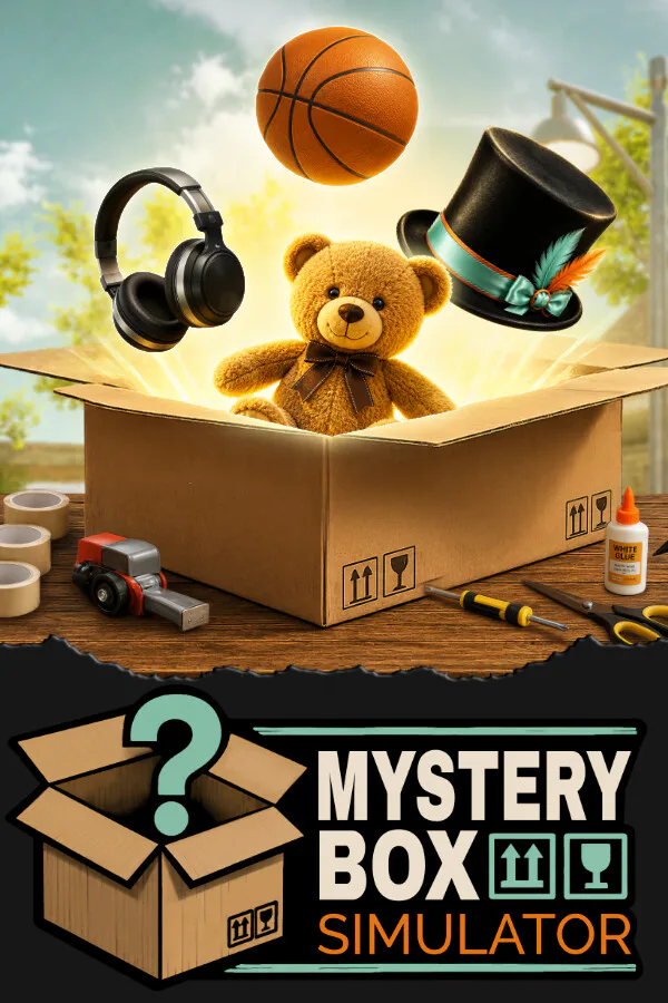 Copertina di Mystery Box Simulator