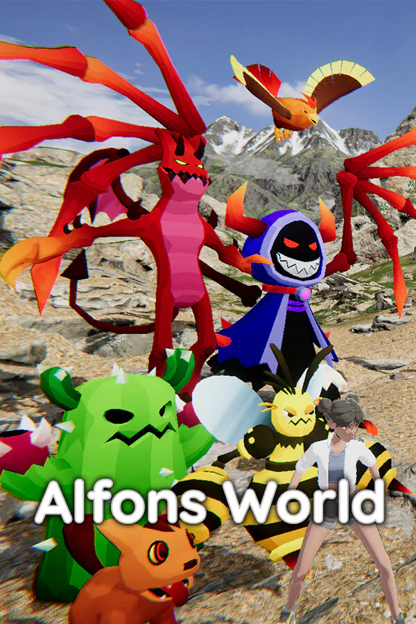 Copertina di Alfons World