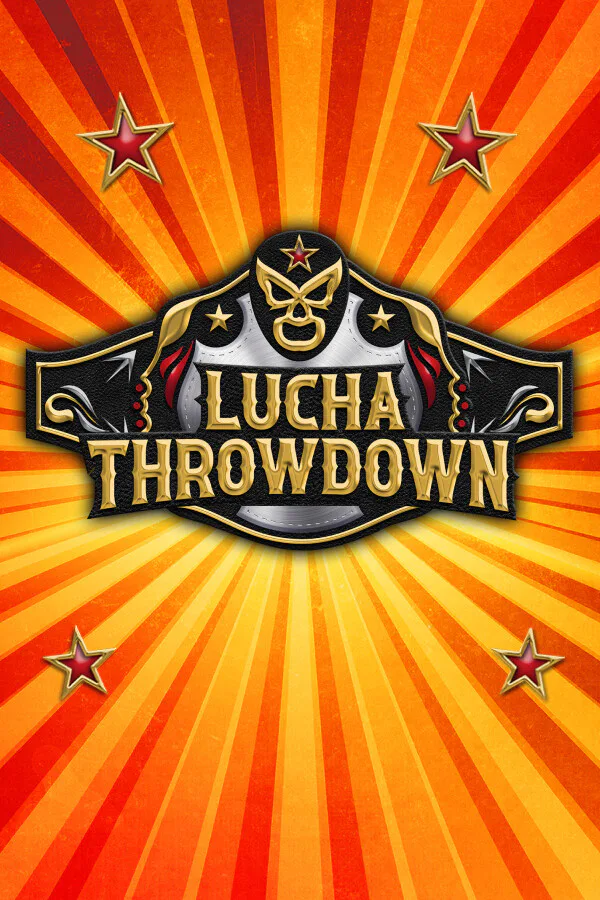 Copertina di Lucha Throwdown