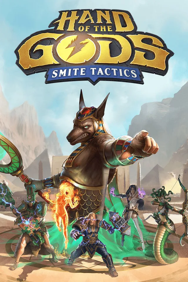 Copertina di Hand of the Gods
