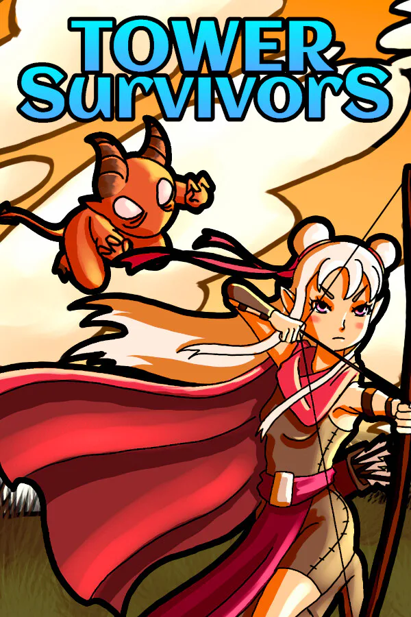 Copertina di Tower Survivors