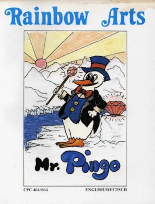 Copertina di Mr. Pingo