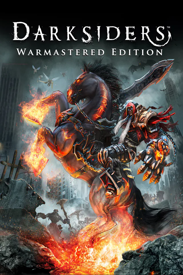 Copertina di Darksiders Warmastered Edition
