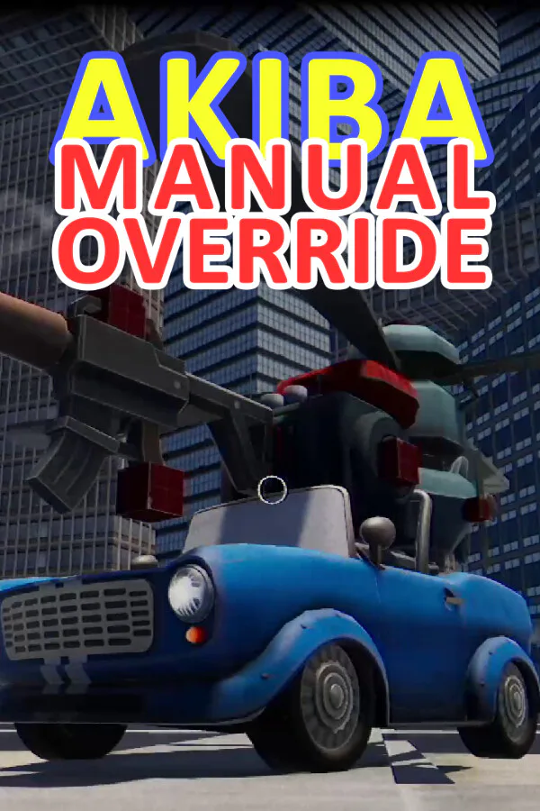 Copertina di AKIBA MANUAL OVERRIDE
