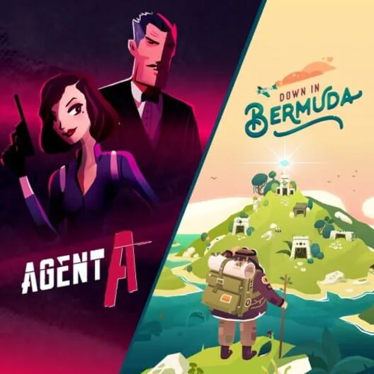 Copertina di Agent A & Down in Bermuda Bundle