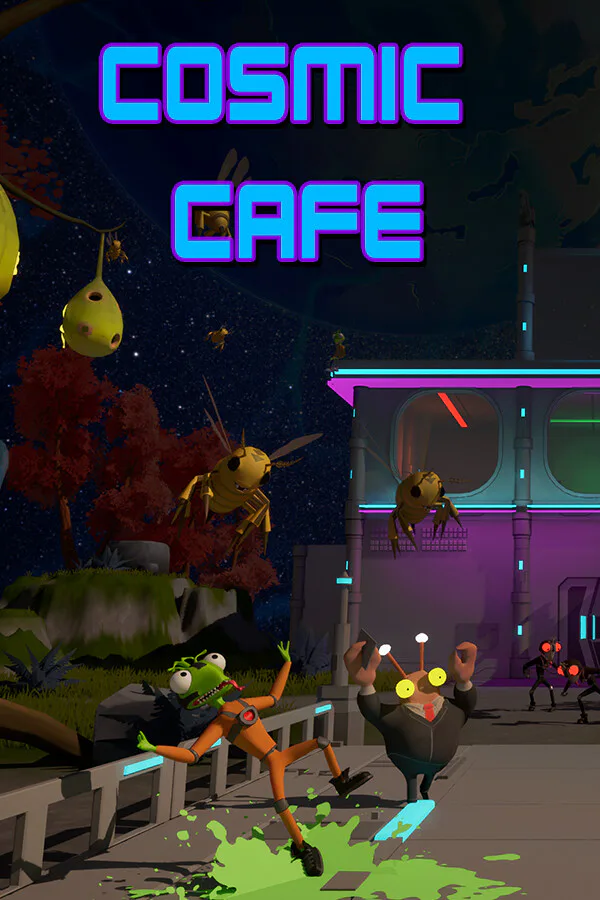 Copertina di Cosmic Cafe