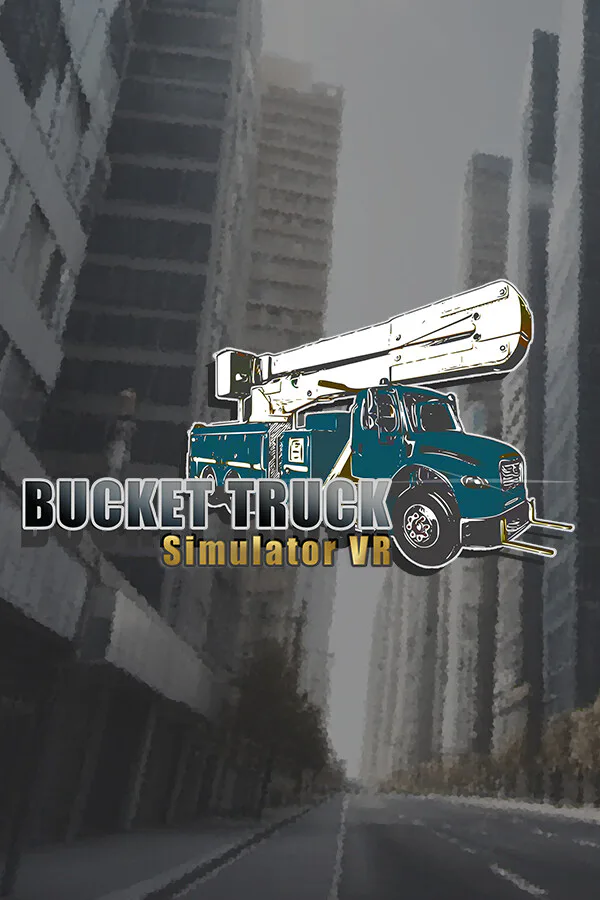 Copertina di Bucket Truck VR Simulator