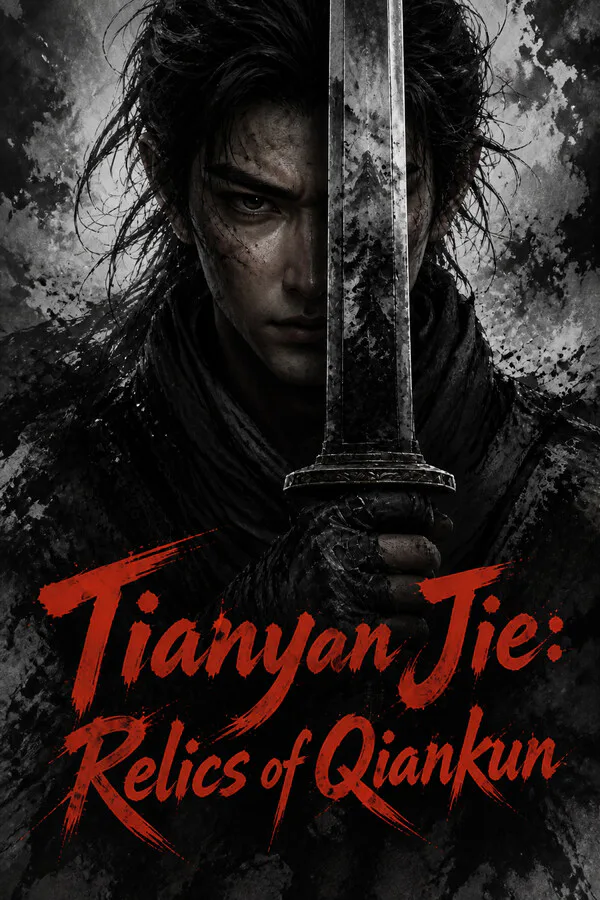 Copertina di Tianyan Jie: Relics of Qiankun